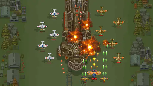 1945 Air Force: 아케이드 비행기 슈팅 게임 screenshot