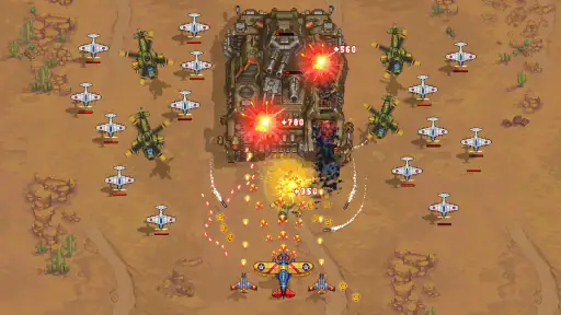 1945 Air Force: 아케이드 비행기 슈팅 게임 screenshot