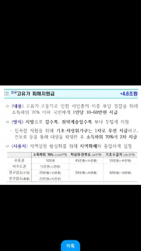 2026 고유가 피해지원금 60만원 민생지원 신청가이드 screenshot