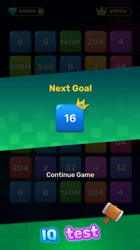2248 Blast: Merge Puzzle screenshot