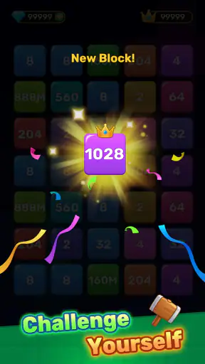 2248 Blast: Merge Puzzle screenshot