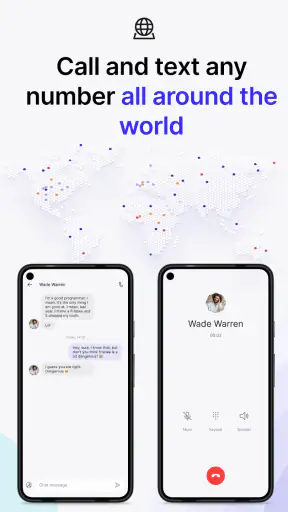 2nd Phone Number: Second Line screenshot