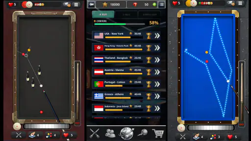3구 4구 당구 screenshot