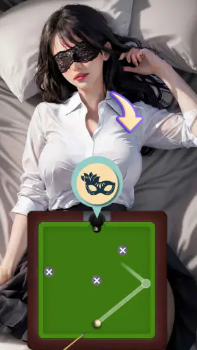 8 Ball Adventure-당구 게임 screenshot