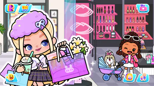 Aha World: Doll World Games screenshot