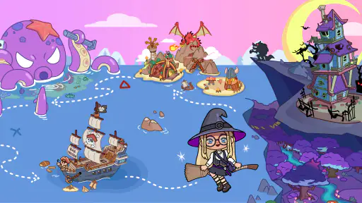 Aha World: Doll World Games screenshot