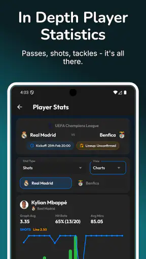 AI Betting Tips - Football screenshot