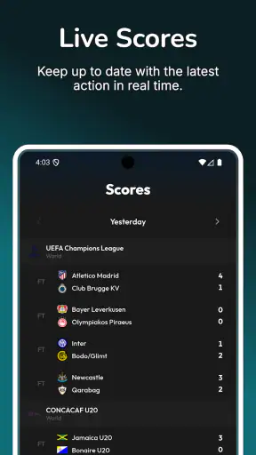 AI Betting Tips - Football screenshot