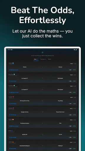 AI Betting Tips - Football screenshot