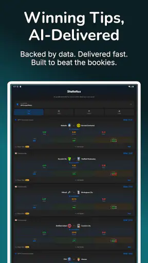 AI Betting Tips - Football screenshot