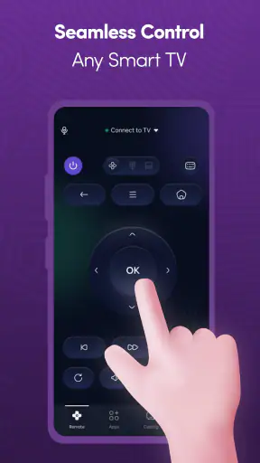 AI Cast: TV Remote & Cast Home screenshot