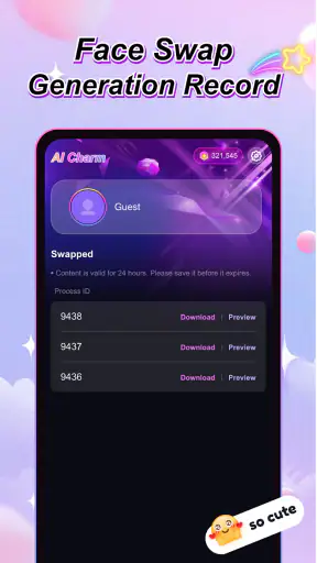 AI Charm - AI Creation screenshot