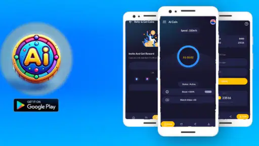 AI Coin - 클라우드 마이닝 앱 screenshot