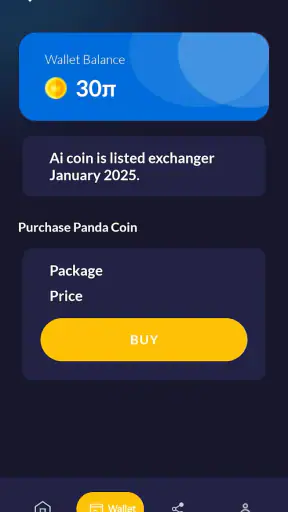 AI Coin - 클라우드 마이닝 앱 screenshot