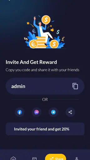 AI Coin - 클라우드 마이닝 앱 screenshot