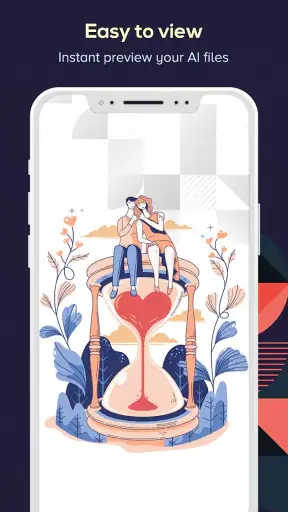 Ai Illustrator File Viewer screenshot