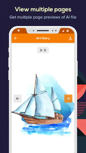 Ai Illustrator File Viewer screenshot