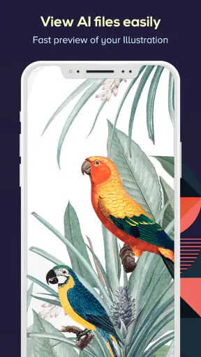 Ai Illustrator File Viewer screenshot