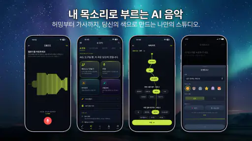 AI Music Player - AURORA screenshot