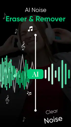 AI Noise Eraser & Remover screenshot