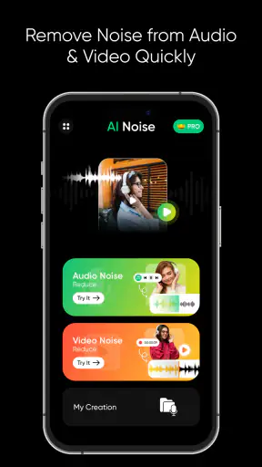 AI Noise Eraser & Remover screenshot