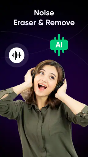 AI Noise Eraser & Remover screenshot