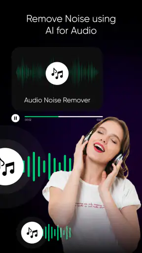 AI Noise Eraser & Remover screenshot