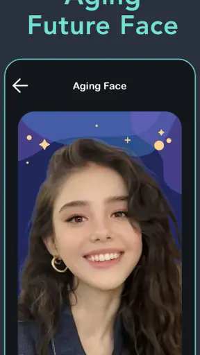 AI ToonFace - See future face screenshot