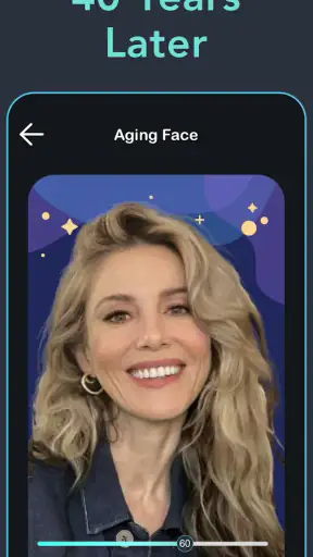 AI ToonFace - See future face screenshot