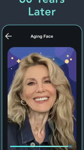 AI ToonFace - See future face screenshot