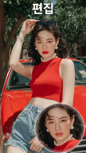 AI 사진 생성기 및 비디오 screenshot