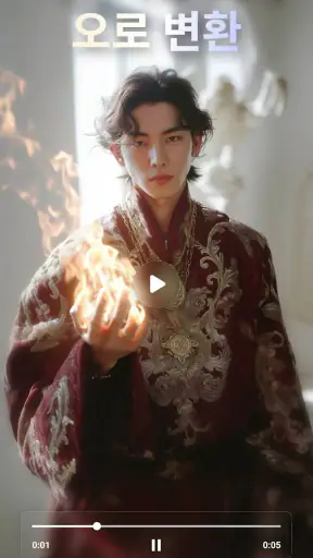AI 사진 생성기 및 비디오 screenshot
