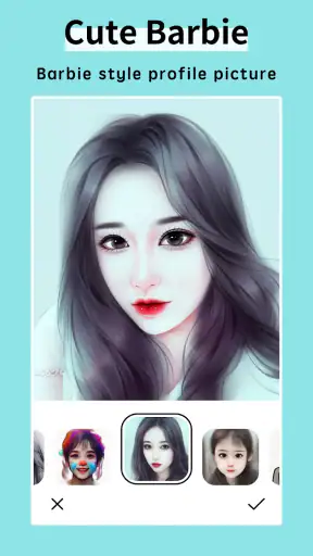AI 아바타 메이커&만화 사진 편집기:AvatarArt screenshot