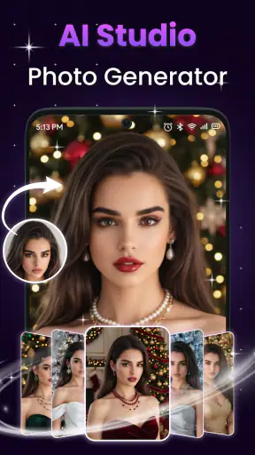 Aiphoto - AI Photo Enhancer screenshot