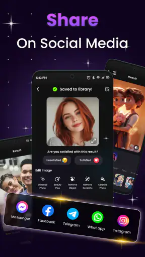 Aiphoto - AI Photo Enhancer screenshot