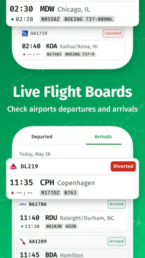 AirNav Radar - 비행기와 비행 추적기 screenshot
