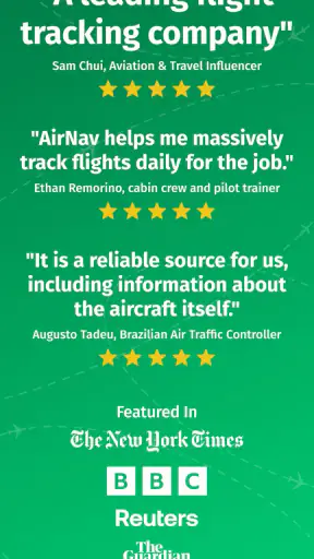 AirNav Radar - 비행기와 비행 추적기 screenshot