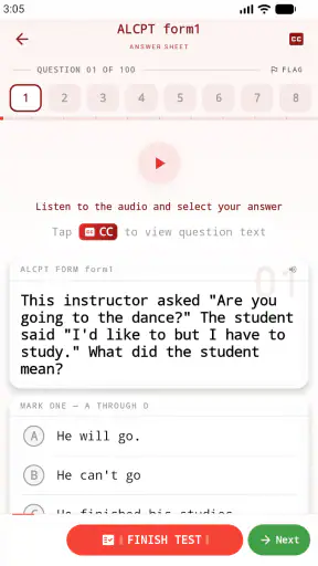 ALCPT Quiz: Exam & Answers screenshot