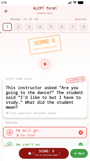 ALCPT Quiz: Exam & Answers screenshot