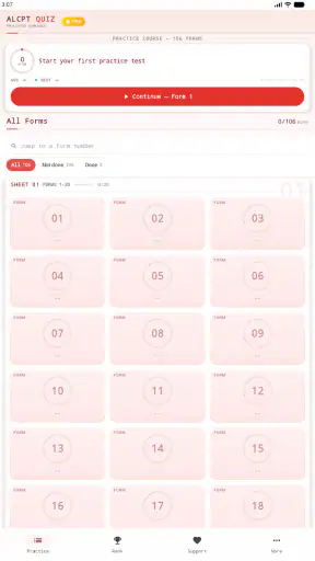 ALCPT Quiz: Exam & Answers screenshot
