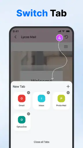 All Email Login & Home screenshot
