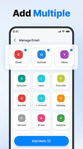 All Email Login & Home screenshot