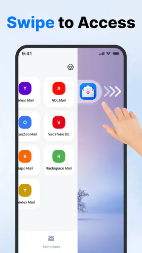 All Email Login & Home screenshot