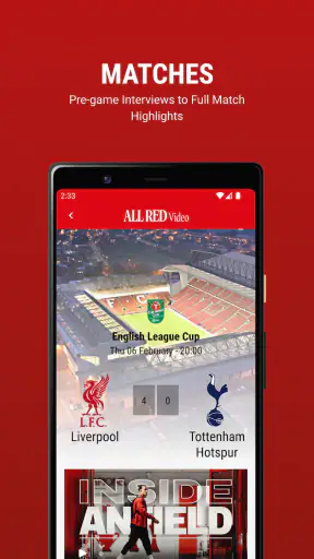 ALL RED Video Official App screenshot