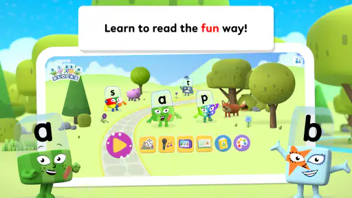 Alphablocks World screenshot