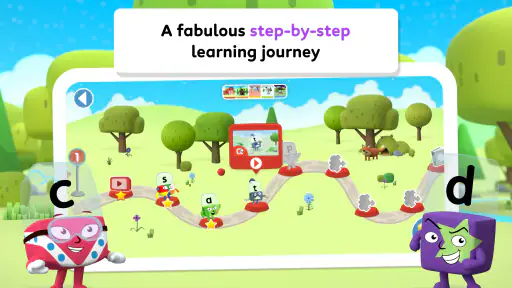Alphablocks World screenshot