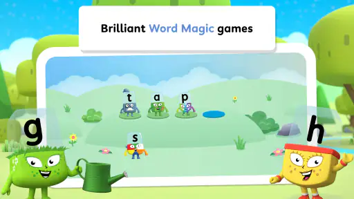 Alphablocks World screenshot
