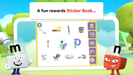 Alphablocks World screenshot