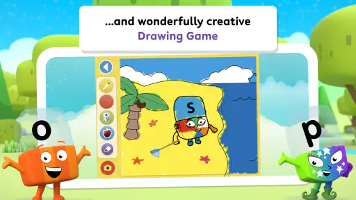 Alphablocks World screenshot