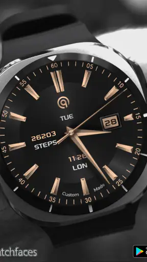 Analog Classic 24 Wear OS 5+ screenshot